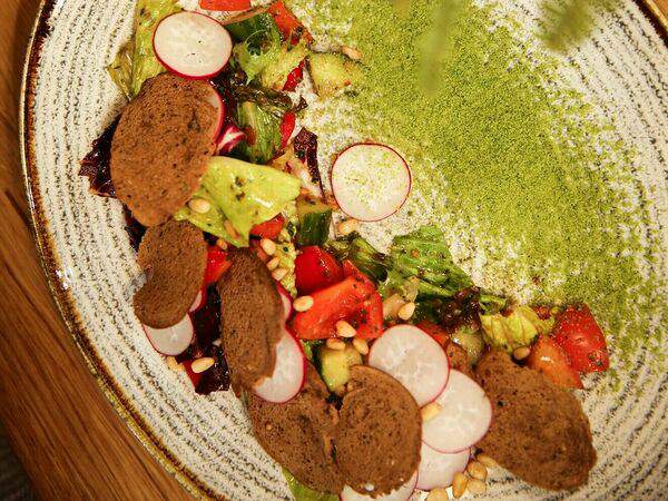 Dream Cafe - Деревенский овощной