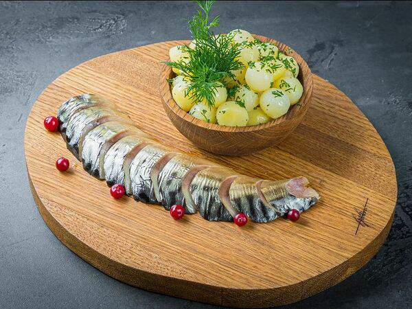 Fish Point - Скумбрия холодного копчения