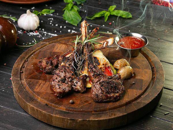 Фрау Мюллер - Каре барашка