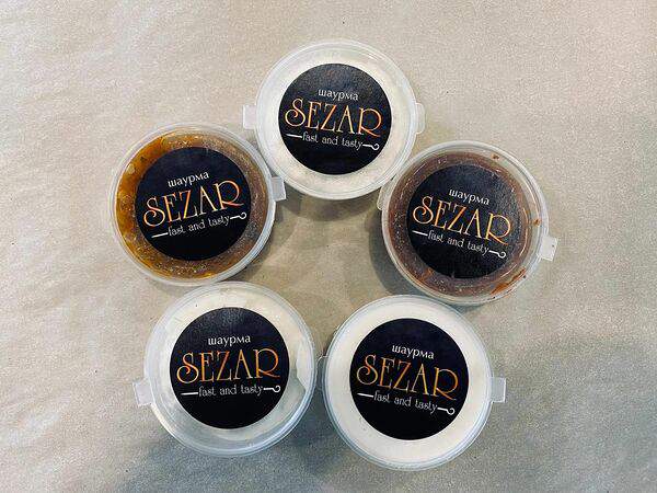 Шаурма Цезарь - Соусы в ассортименте