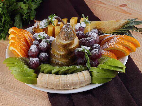 Пататапа - Фруктовая тарелка