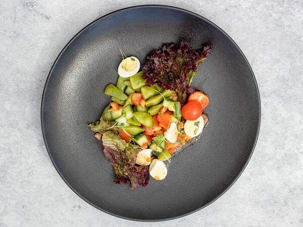 Gagarin Gastro Bar - Лобио с овощами