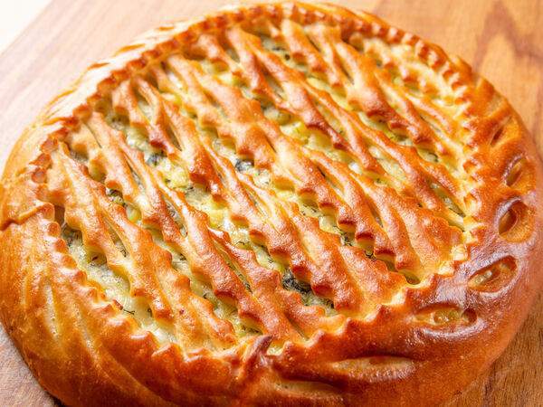 Вкусняшечная - Пирог с картофелем и сыром