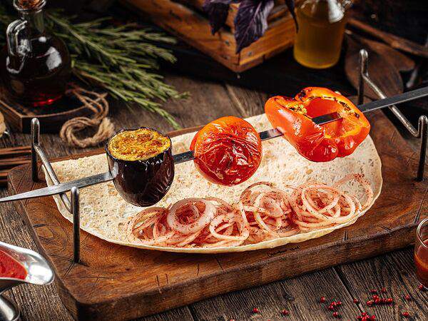 Ларисс Иванну Хачу! - Овощи на углях