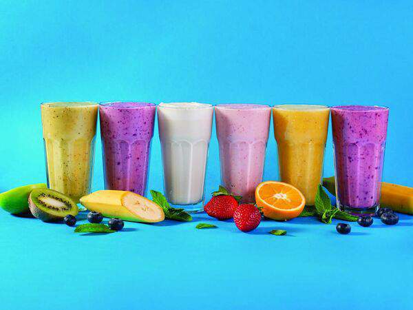 Хорошая Компания Экспресс 29 - Смузи Клубника-банан