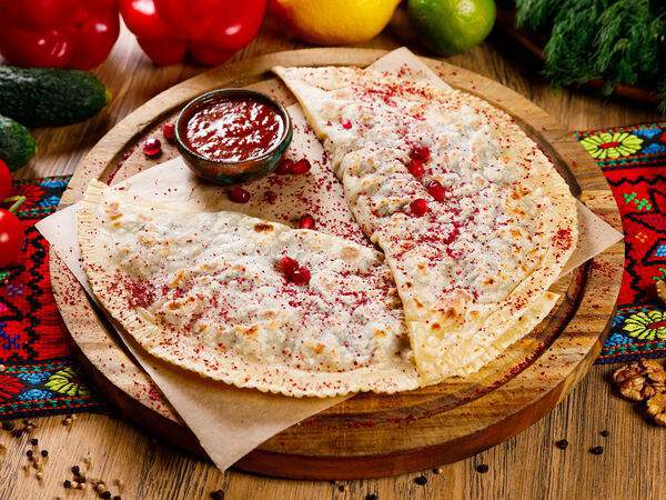 Мангал & гриль - Кутабы с бараниной