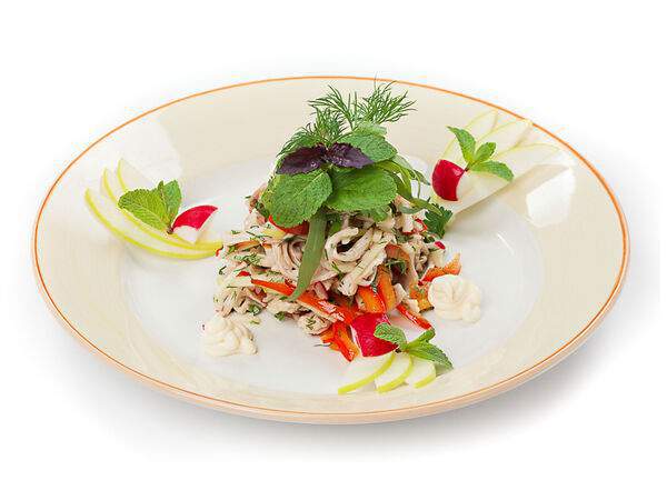 Гуливани - Салат Кахури