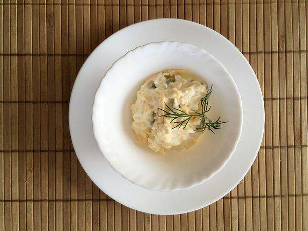 Кафе Мария - Салат Чайка