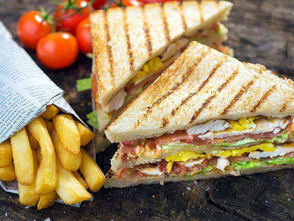 Shampur - Сэндвич Клаб