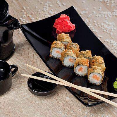 Мускат - Мини-темпура с лососем