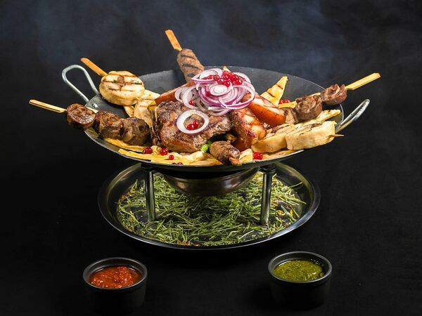 Ресторан Строгов - Садж мясной