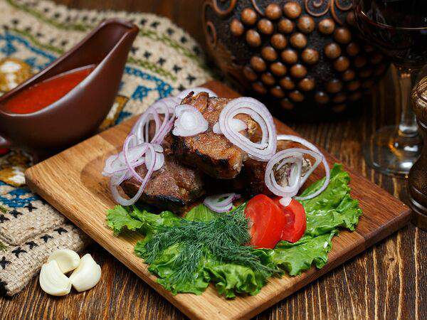 Тифлис - Шашлык из cвинoй вырезки