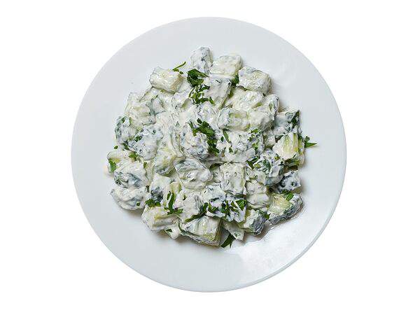 Мандарин - Молодые огурцы и оливки