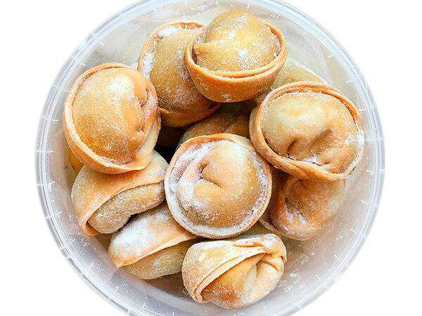 Лепим и варим - Большие мясные пельмени