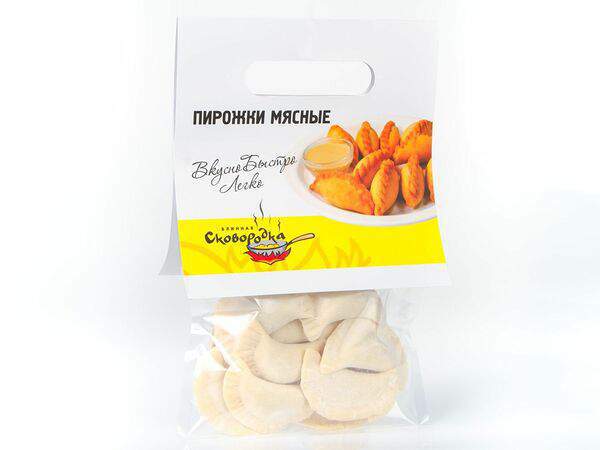 Блинная Сковородка - Замороженные пирожки мясные Пермские