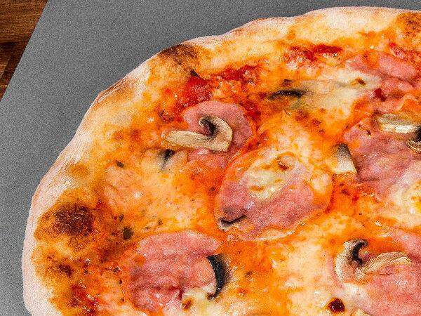 Рамен с уткой - Ветчина и грибы