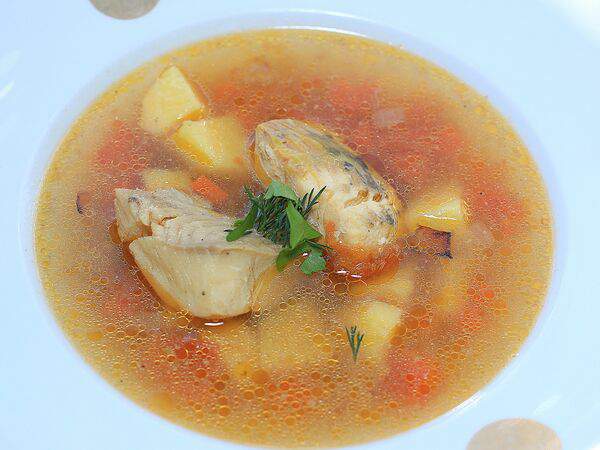 Ресторан Яр - Уха изысканная