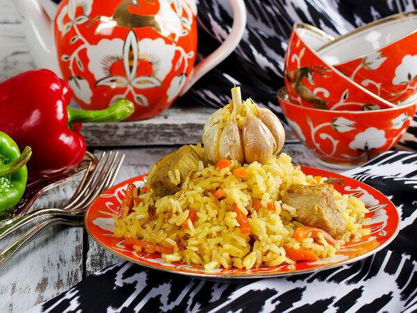 Ресторан Грузинский дворик в Санкт-Петербурге