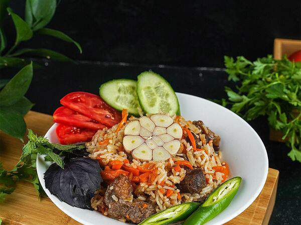 Tiger food - Плов