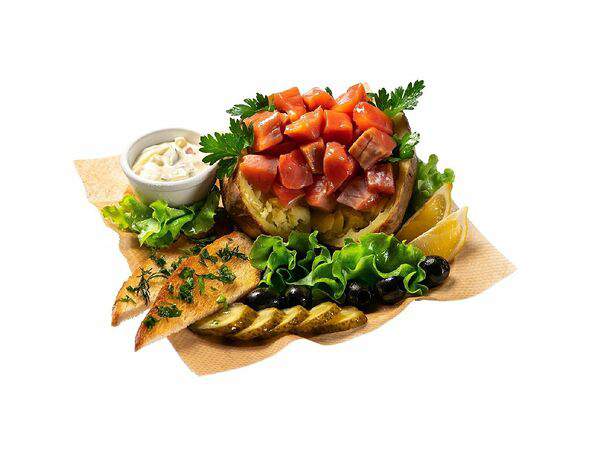 Крошка Картошка - Картофель Премиум с красной рыбкой