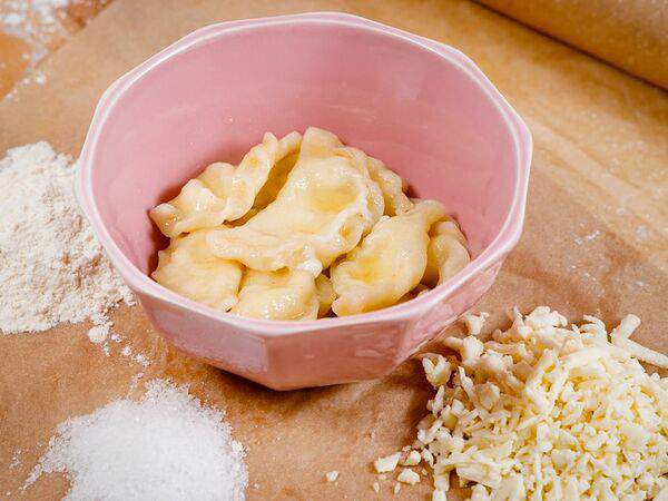 Мама в деле - Вареники с домашним сыром