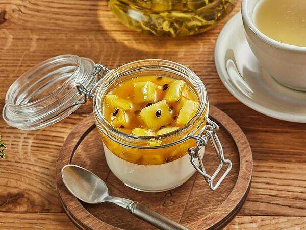 Сыроварня - Панна-котта манго-маракуйя