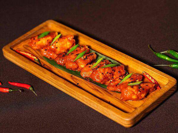 Tom-Yam - Крылышки Ким-Чи