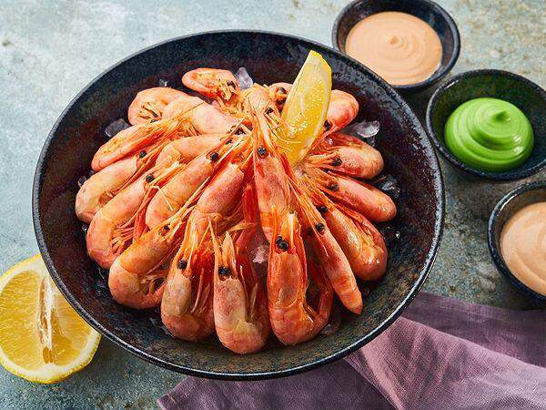 Eshak - Магаданские креветки