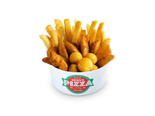Toto's Pizza - Комбо набор Патата-бокс