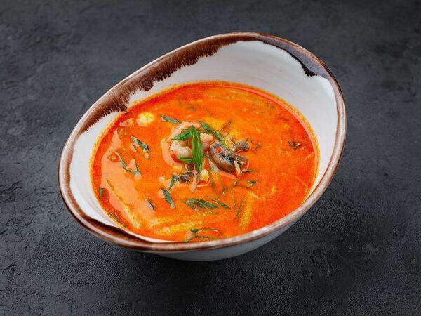 Magic Coffee - Том ям с морепродуктами