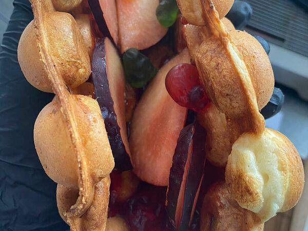 Hong Kong - Гонконгская вафля Мармеладная слива