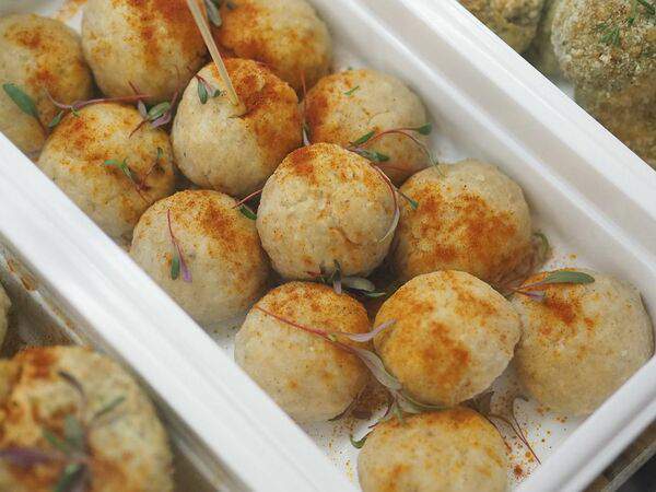 Гастромаркет The Eda - Биточки куриные