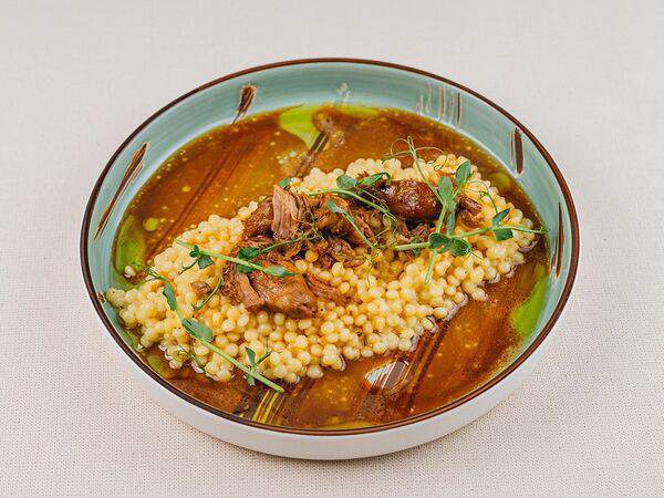 Trattoria 23 - Птитим с рагу из утки