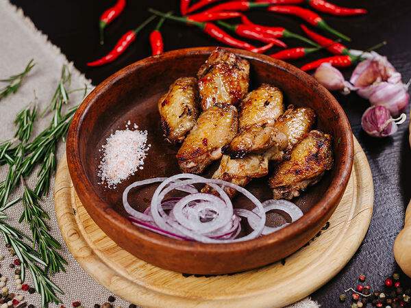 Чито Грито - Куриные крылья гриль