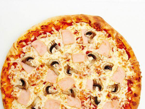 Томас морс - Пицца с ветчиной и грибами