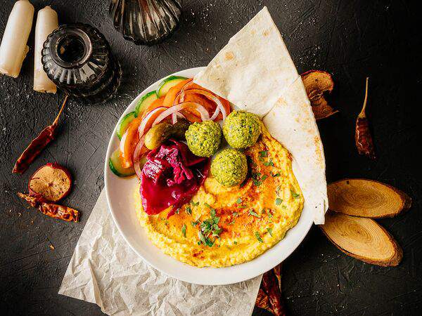 St. Kebab - С фалафелем