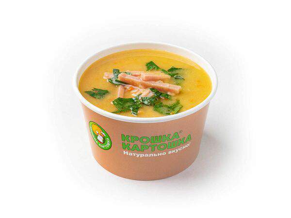 Крошка Картошка - Суп гороховый