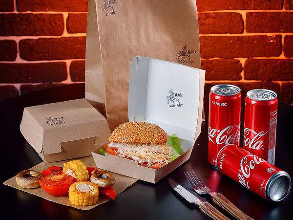 Black Bull & Bar - Комбо Аве Цезарь