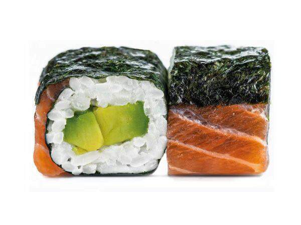 Маруми - Сяке авокадо маки