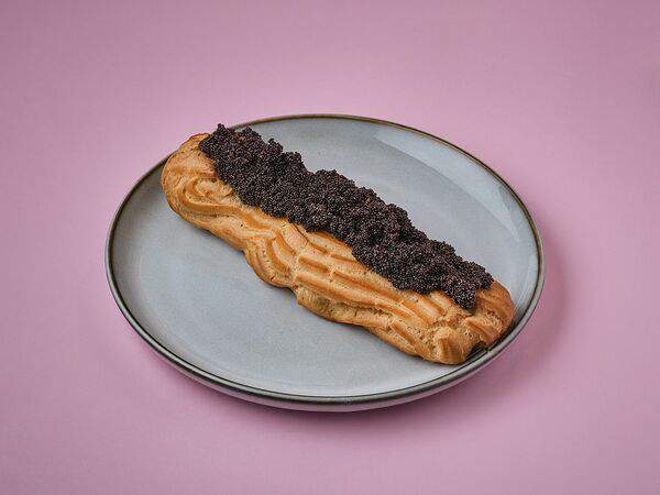 Manick Cakes - Эклер с маком