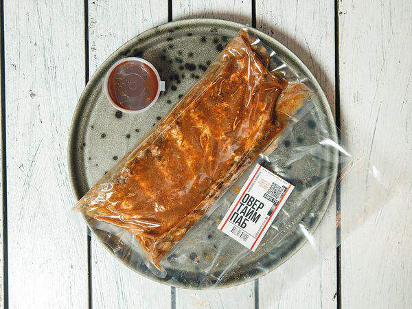 Овертайм - Свиные ребра Лавка BBQ