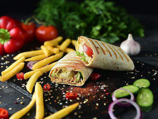 Las Food - Тортилья Big