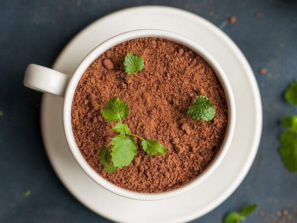 Osteria Mario - Мусс из черного шоколада