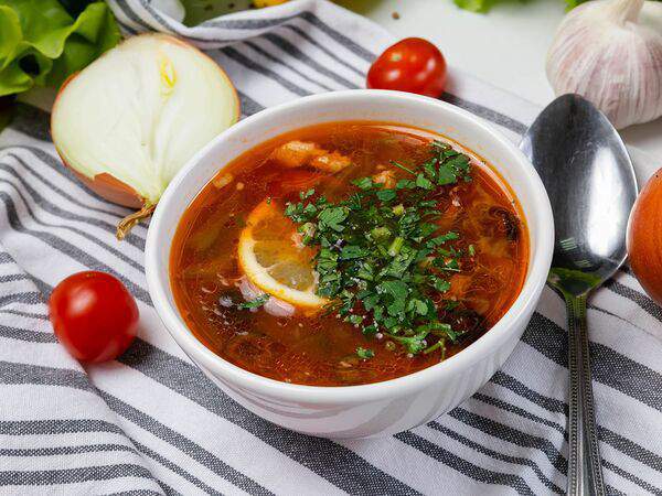 Югославия гриль - Солянка