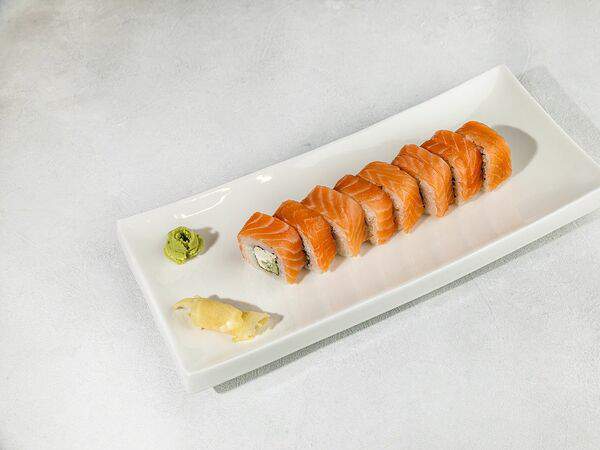 Бай тай - Ролл Филадельфия с огурцом