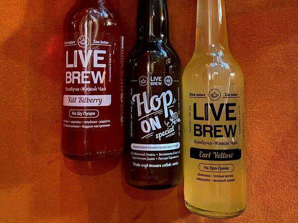 Мясной ресторан Ребро - Комбуча