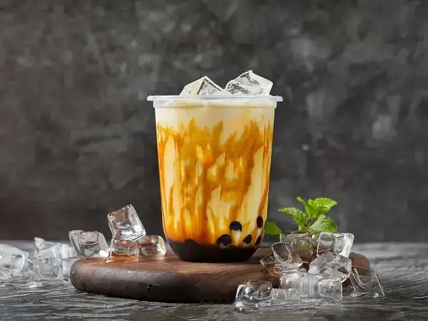 TeaUmii - Молоко с чёрным сахаром