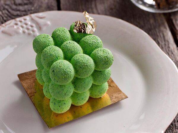 Кондитерская Прованс - Пирожное Лайм-Базилик