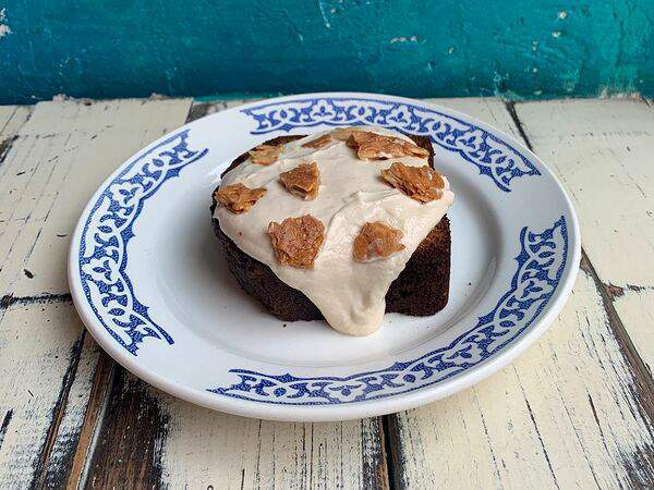 Бабагануш - Банановый кекс