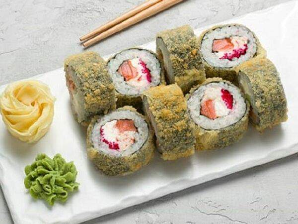 СушиСет - Запеченный ролл камчатский темпура